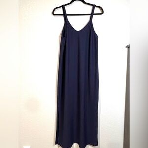 Lumiere L Dress Sun-In Spaghetti Strap Blue Large